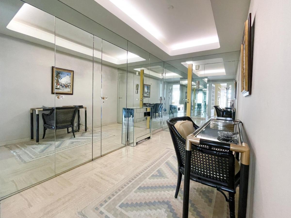 2 Bedroom Apartment With Parking 3 Mins From La Croisette Beach Канны Экстерьер фото